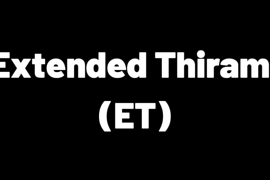 Extended Thirami